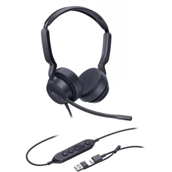 Yealink Dual Uc Usb-c/a VOIP Headset (1308215) 1308215