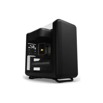 HYTE X50 Midi Tower Κουτί Υπολογιστή με Πλαϊνό Παράθυρο Pitch Black