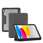 Mobilis Flip Cover Ανθεκτική με Πληκτρολόγιο Γκρι (iPad 11" 2025, iPad 10.9)