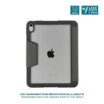 Mobilis Flip Cover Ανθεκτική με Πληκτρολόγιο Γκρι (iPad 11" 2025, iPad 10.9) - Image 2