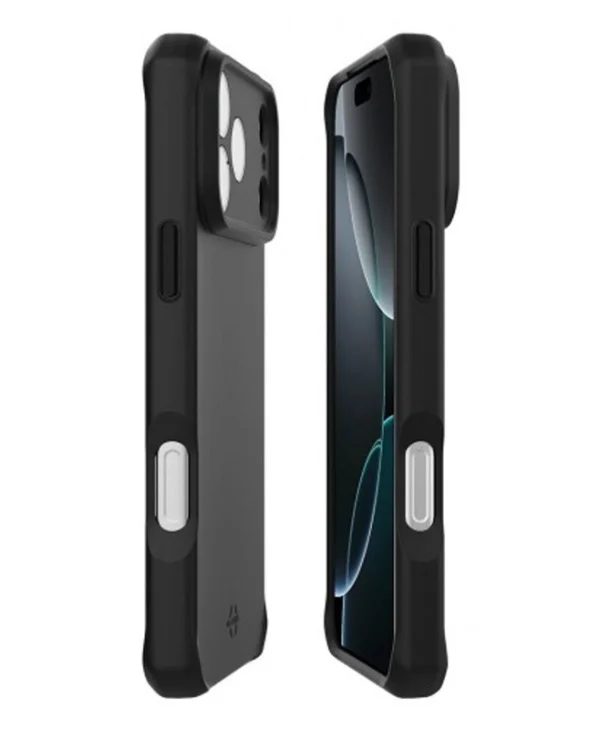 Mobilis Back Cover Μαύρο (iPhone 17 Pro)