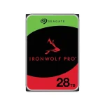 Seagate Ironwolf Pro 28TB HDD Σκληρός Δίσκος 3.5" SATA III 7200rpm με 256MB Cache για NAS