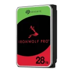 Seagate Ironwolf Pro 28TB HDD Σκληρός Δίσκος 3.5" SATA III 7200rpm με 256MB Cache για NAS - Image 2