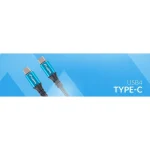 Lanberg USB 2.0 Cable USB-C male - USB-C 240W Μαύρο 1.5m - Image 7