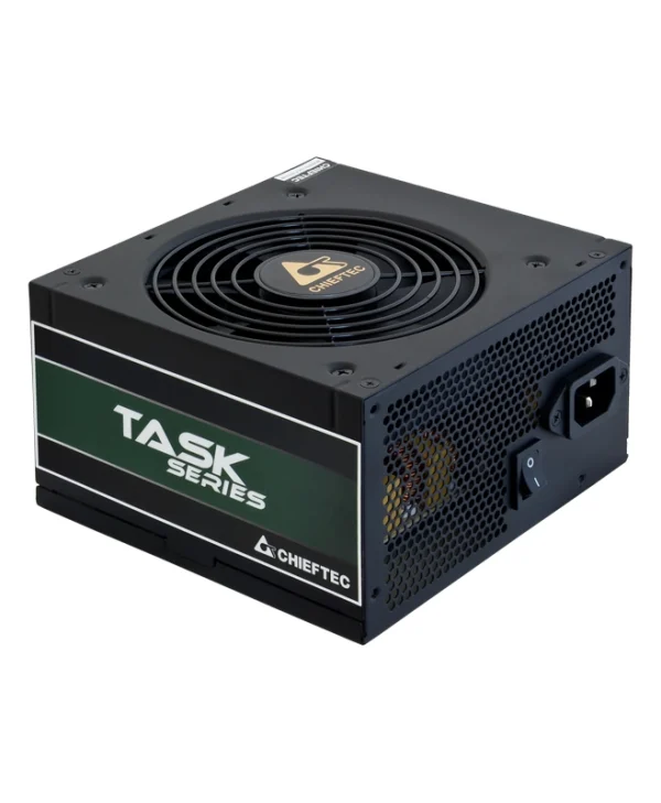 Chieftec Task Series 400W Μαύρο Τροφοδοτικό Υπολογιστή Full Wired 80 Plus Bronze