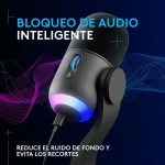 Logitech Yeti Δυναμικό Μικρόφωνο USB Επιτραπέζιο για Φωνητικά - Image 6