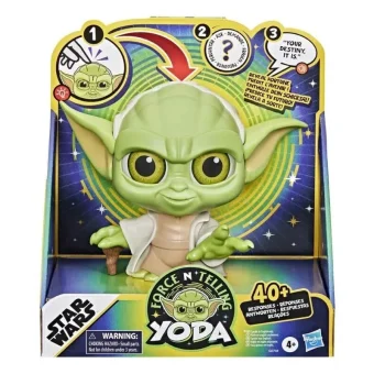 Φιγούρα Δράσης Force N Telling Star Wars Yoda με Ήχους για 4+ ετών Ετών 15εκ.