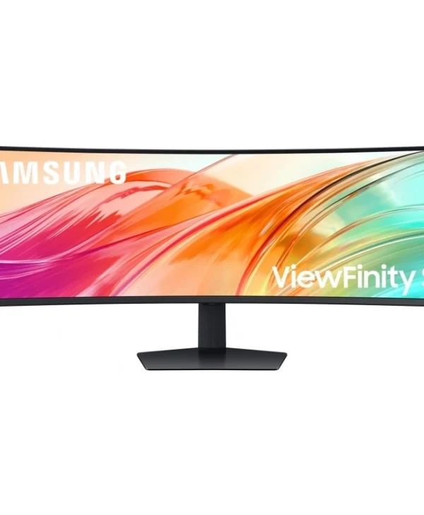 Samsung ViewFinity S9 S95UF Ultrawide VA HDR Curved Monitor 49" 5120x1440 με Χρόνο Απόκρισης 5ms GTG