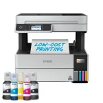 Epson EcoTank ET-5185 Έγχρωμο Πολυμηχάνημα Inkjet με WiFi και Mobile Print - Image 2