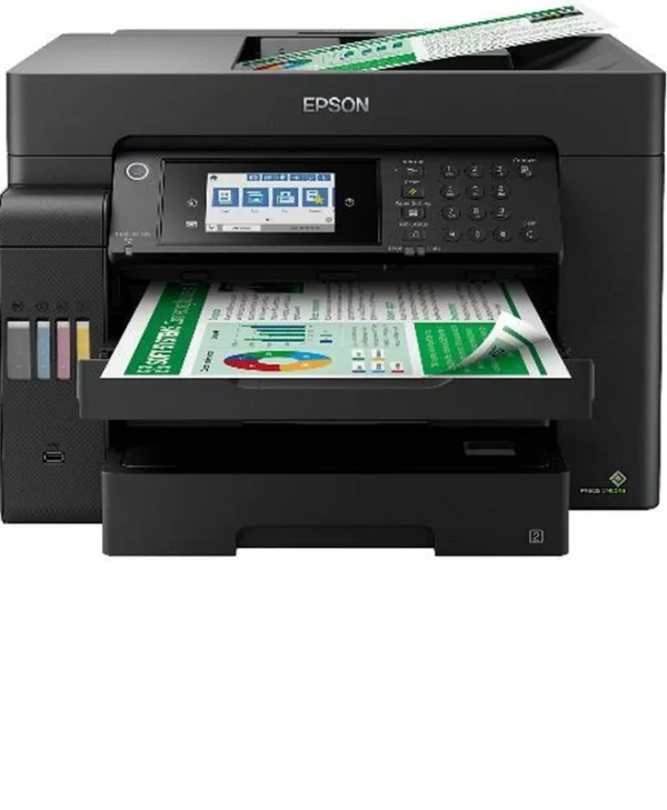 Epson EcoTank ET-16605 Ασπρόμαυρο Πολυμηχάνημα Inkjet με WiFi και Mobile Print