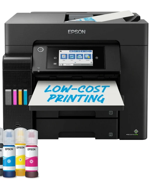 Epson ET-5855 Έγχρωμο Πολυμηχάνημα Inkjet με WiFi και Mobile Print