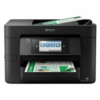 Epson Workforce Pro WF-4825DWF Έγχρωμο Πολυμηχάνημα Inkjet με WiFi και Mobile Print C11CJ06404 C11CJ06404
