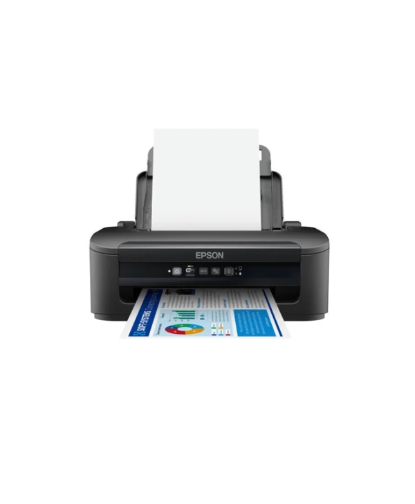 Epson WorkForce WF-2110W Έγχρωμoς Εκτυπωτής Inkjet με WiFi και Mobile Print C11CK92402 C11CK92402