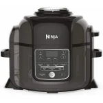 Ninja Foodi Πολυμάγειρας 1460W με Χωρητικότητα 6lt Μαύρος