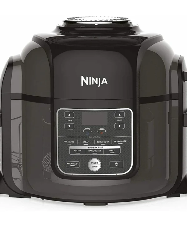 Ninja Foodi Πολυμάγειρας 1460W με Χωρητικότητα 6lt Μαύρος