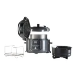 Ninja Foodi Πολυμάγειρας 1460W με Χωρητικότητα 6lt Μαύρος - Image 4