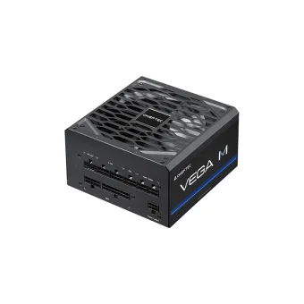 Chieftec VAGA M 1000W Μαύρο Τροφοδοτικό Υπολογιστή Full Modular 80 Plus Gold