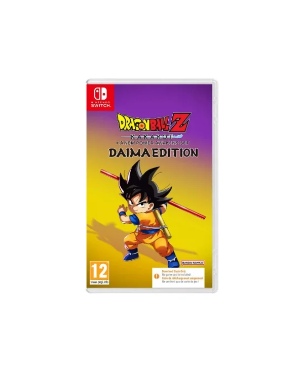 Dragon Ball Z Kakarot Daima Edition Code In A Box