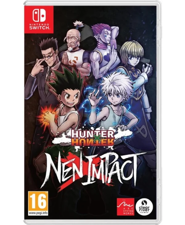 Hunter x Hunter: Nen x Impact Switch Game