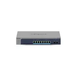 NetGear MS510TXUP Managed L2 PoE+ Switch με 8 Θύρες Gigabit (10Gbps) Ethernet και 2 SFP Θύρες