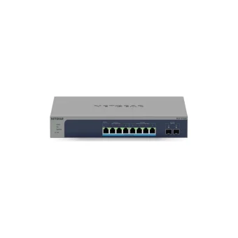 NetGear MS510TXUP Managed L2 PoE+ Switch με 8 Θύρες Gigabit (10Gbps) Ethernet και 2 SFP Θύρες