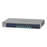 NetGear MS510TXUP Managed L2 PoE+ Switch με 8 Θύρες Gigabit (10Gbps) Ethernet και 2 SFP Θύρες - Image 2