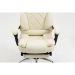 Καρέκλα Γραφείου με Ανάκλιση Beige Active Jet - Image 2