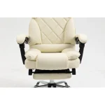 Καρέκλα Γραφείου με Ανάκλιση Beige Active Jet - Image 3