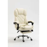 Καρέκλα Γραφείου με Ανάκλιση Beige Active Jet - Image 5