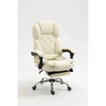 Καρέκλα Γραφείου με Ανάκλιση Beige Active Jet - Image 6