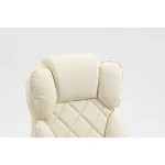 Καρέκλα Γραφείου με Ανάκλιση Beige Active Jet - Image 7