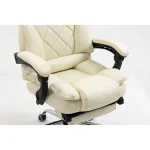 Καρέκλα Γραφείου με Ανάκλιση Beige Active Jet - Image 8