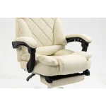 Καρέκλα Γραφείου με Ανάκλιση Beige Active Jet - Image 9