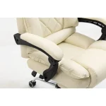 Καρέκλα Γραφείου με Ανάκλιση Beige Active Jet - Image 10