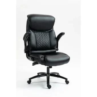 Καρέκλα Γραφείου με Μπράτσα Black Active Jet