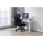 Καρέκλα Γραφείου με Μπράτσα Black Active Jet - Image 4
