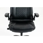 Καρέκλα Γραφείου με Μπράτσα Black Active Jet - Image 6