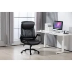 Καρέκλα Γραφείου με Μπράτσα Black Active Jet - Image 10