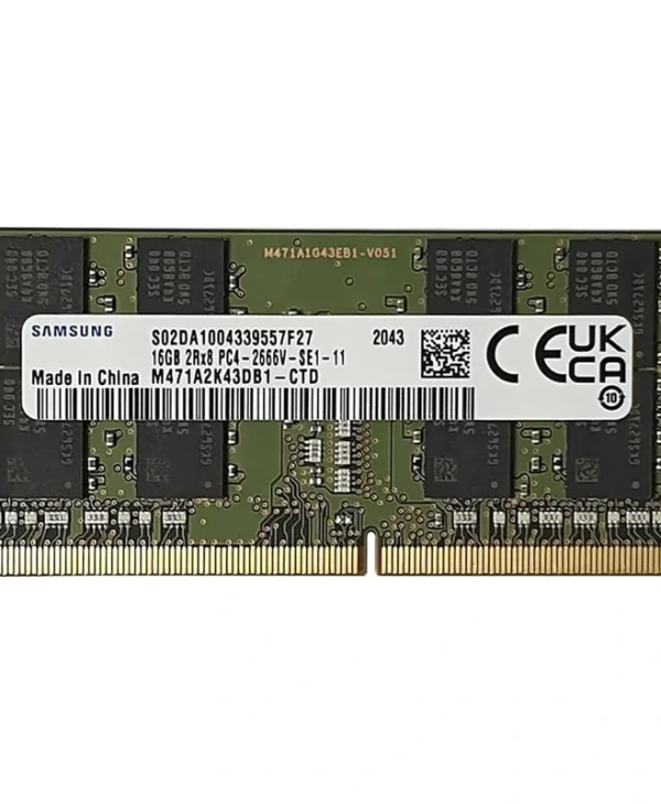 Samsung DDR4 με Module 1x16GB και Ταχύτητα 2666 για Laptop