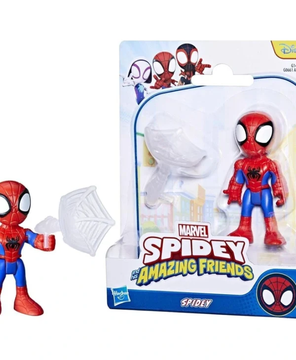 Hasbro Spidey His Amazing Friends Figures 3 Spidey Acsry G1458 5010996280121