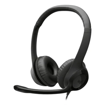 Logitech H390 On Ear Multimedia Ακουστικά με μικρόφωνο και σύνδεση USB-C