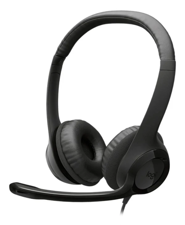 Logitech H390 On Ear Multimedia Ακουστικά με μικρόφωνο και σύνδεση USB-C