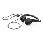 Logitech H390 On Ear Multimedia Ακουστικά με μικρόφωνο και σύνδεση USB-C - Image 5