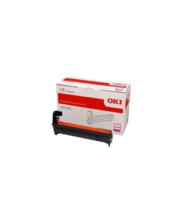 OKI 46484121 Γνήσιο Drum Laser Εκτυπωτή Κίτρινο 46484121