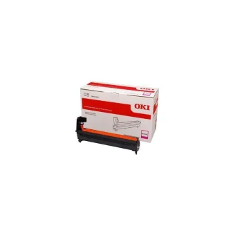 OKI 46484122 Γνήσιο Drum Laser Εκτυπωτή Ματζέντα 30000 Σελίδων 46484122 46484122