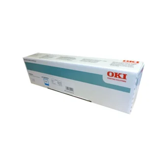 OKI 46490623 Γνήσιο Toner Laser Εκτυπωτή Κυανό 6000 Σελίδων 46490623 46490623
