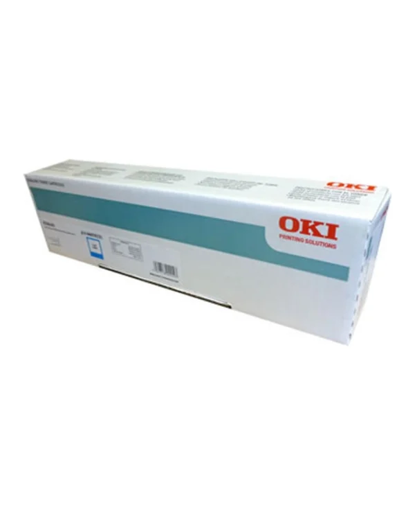 OKI 46490623 Γνήσιο Toner Laser Εκτυπωτή Κυανό 6000 Σελίδων 46490623 46490623
