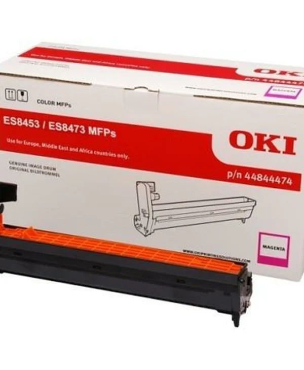 OKI 44844474 Γνήσιο Drum Laser Εκτυπωτή Ματζέντα 30000 Σελίδων 44844474 44844474