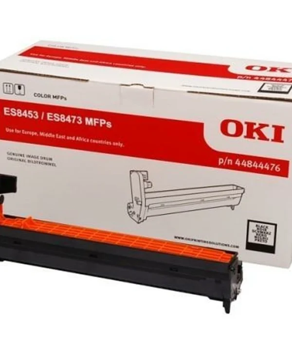 OKI 44844476 Γνήσιο Drum Laser Εκτυπωτή Μαύρο 30000 Σελίδων 44844476 44844476