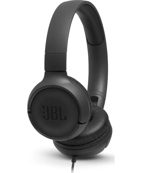 JBL Tune 500 Ενσύρματα On Ear Ακουστικά Μαύρα
